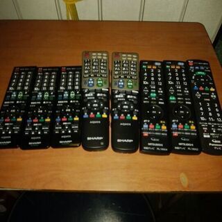 テレビ用リモコン