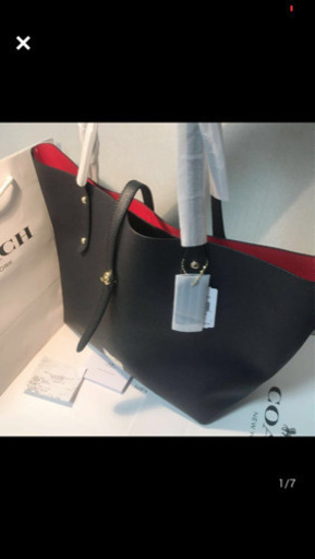 新品.未使用⭐︎コーチ　トートバッグ