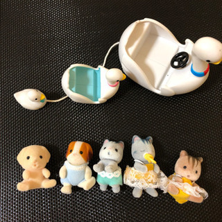 シルバニアファミリー✩.*˚赤ちゃん人形