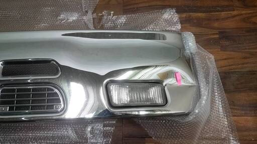  ジェットイノウエ標準サイズ　フォワード　メッキバンパー　トラック