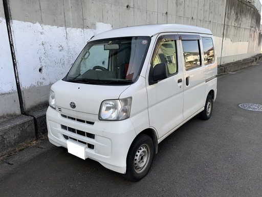トヨタピクシスバン車検2年付ナビ,ETC, エンジンスタートリモコン付