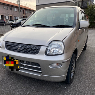 三菱　ミニカ　車検付　早期取引割引の画像
