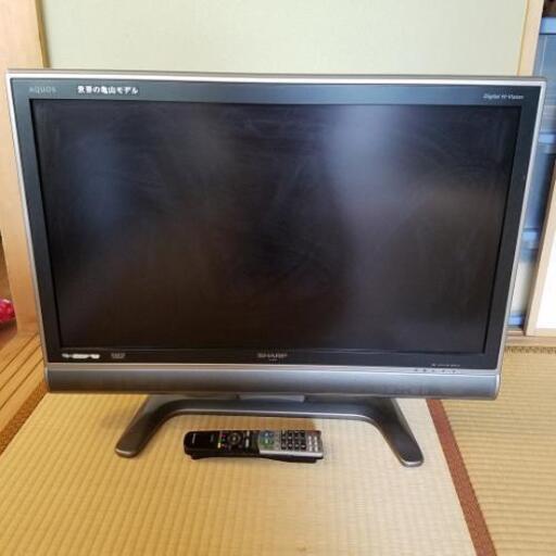 液晶テレビ　32型　シャープ　亀山モデル