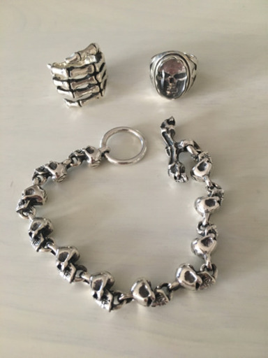 HIDE(X JAPAN)愛用アクセサリーセット