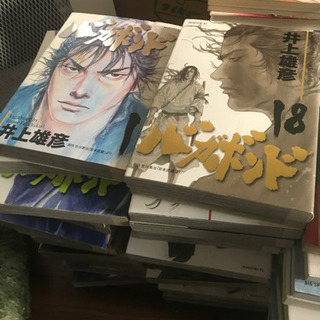 【漫画】バガボンド　1〜34巻の画像