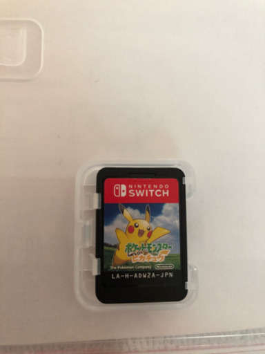 値下げしました!! 任天堂 ポケットモンスター Let's Go! ピカチュウ