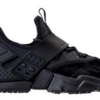 正規品NIKE AIR HUARACHE DRIFT US10 ナイキ エアハラチドリフト 28センチ 黒 ブラック 現在殆どの他サイトでは25000円オーバーの超高額取引品です