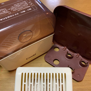 コンビ 哺乳瓶 電子レンジ消毒の画像