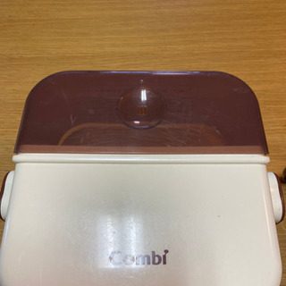 コンビ 哺乳瓶 電子レンジ消毒の画像