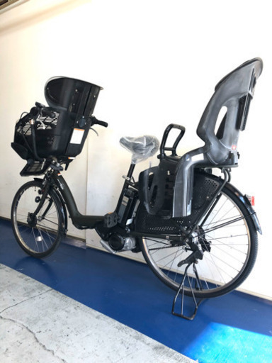 ヤマハ　パスキッス　3人乗り 8.9ah デジタルスイッチ　電動自転車　電動アシスト