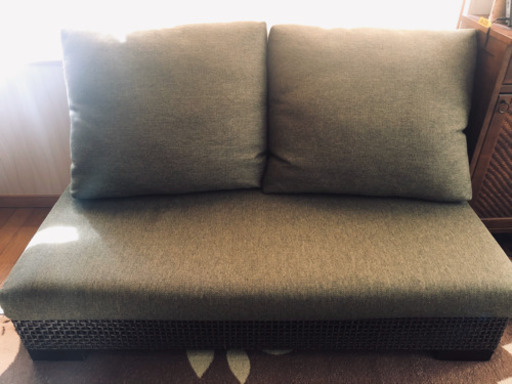 ソファー　アジアン調