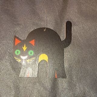 <お話し中>木のモビールの画像