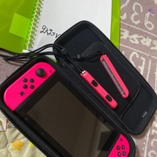 任天堂Switch ネオンピンク