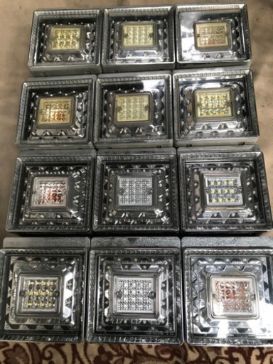 大型用三連テール