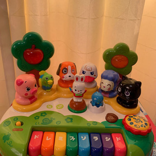 ベビーピアノ 光るどうぶつドレミ隊