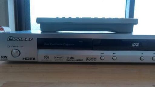 dvdプレーヤー　pioneer