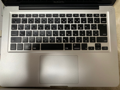 ノートパソコン　MacBookPro