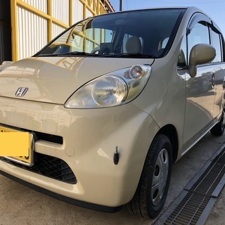 車検付！社外ナビ付！ホンダライフ　税込総額95,000円
