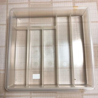 【他にも文具多数出品中】デスクトレー(クリア)