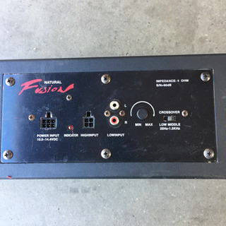 FUSION  WOOFER BOX ♪の画像
