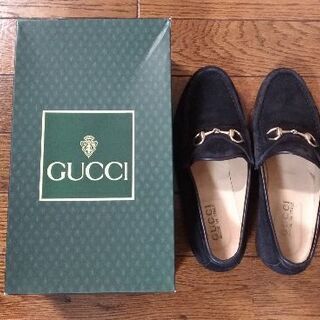 GUCCI グッチ　靴　ローファー型　