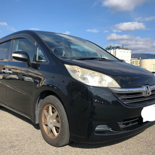 ■ステップワゴン■車検R2.6まで■黒■RG1