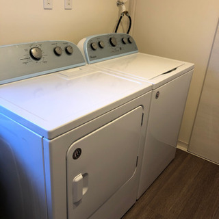 新品値下げ‼️Whirlpool 米国社製　洗濯機と乾燥機　新品...