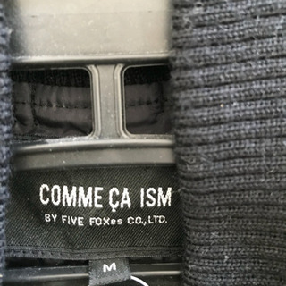 コムサ メンズ ブルゾン サイズMの画像