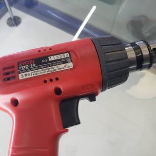 B35　Ryobi　リョービ　ドリルドライバー　小型タイプ　FDD-10　動作良好！電動工具の画像