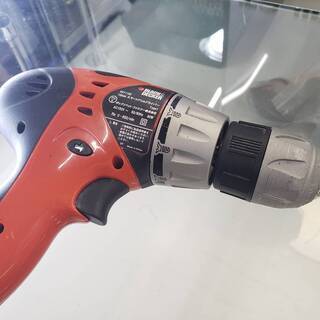 B36　ブラックデッカー　コンパクトドリルドライバー　KR111RE　電動工具！の画像