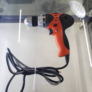 B36　ブラックデッカー　コンパクトドリルドライバー　KR111RE　電動工具！の画像