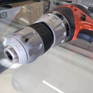 B36　ブラックデッカー　コンパクトドリルドライバー　KR111RE　電動工具！の画像