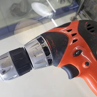 B36　ブラックデッカー　コンパクトドリルドライバー　KR111RE　電動工具！の画像