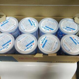 粉ミルク8缶／１ケース　森永はぐくみ　の画像