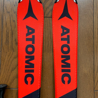 ATOMIC スキー3点セット