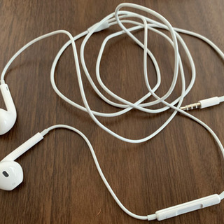 〈未使用〉iPhone イヤーホン　EarPods ヘッドフォン...