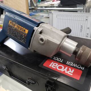 B43　Ryobi　リョービ　無段変速振動ドリル　電動ドリル　動作良好　電動工具！の画像
