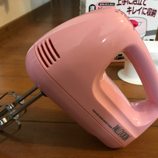テスコム TESCOM ハンドミキサー THM26-P（ピンク）の画像