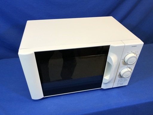 【管理KRD110】ツインバード 2015年 DR-D219W5 電子レンジ 東日本専用