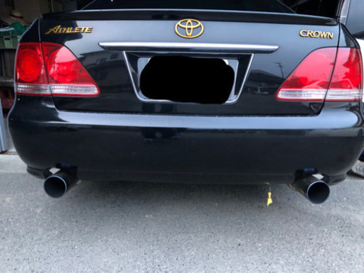 ロッソモデロ　ti-c リアマフラー