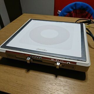 ナショナル　電磁調理器　KZ-1600T