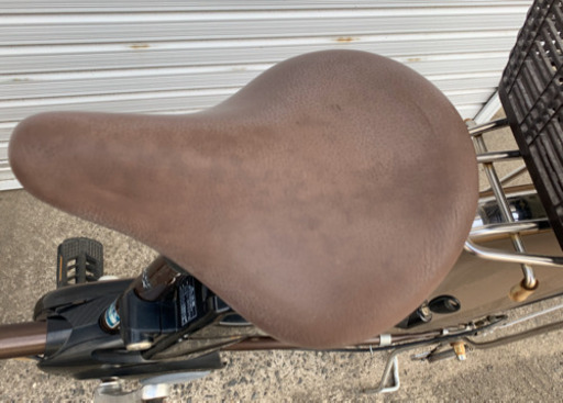 パナソニック 電動自転車 Vivi PX 専門店限定モデル26インチ BE-ELP63 急速充電器(3.5h)つき　8.9Ahリチウムイオン