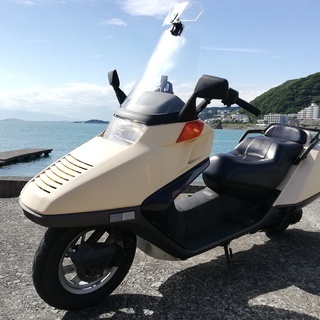 ※要現物確認※　外装新品　ホンダ　フュージョン　艶消しベージュ