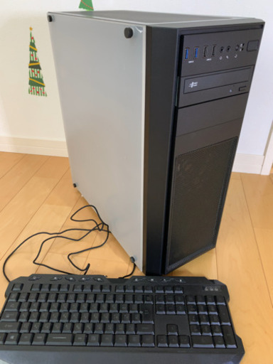 ゲーミングPC 4世代i7 SSD GTX760 Office付 フォートナイト