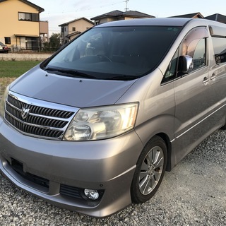★トヨタ アルファード★AS プレミアムアルカンターラVer★車...