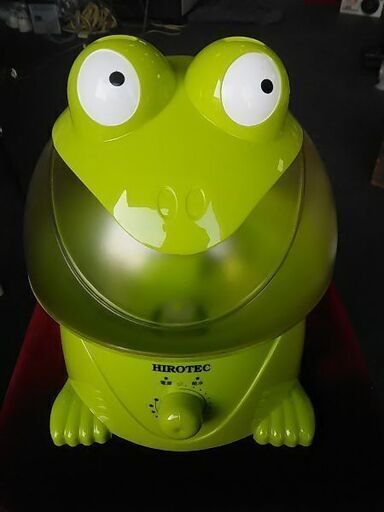 ヒロテック・3.9リットル、アニマル加湿器美品
