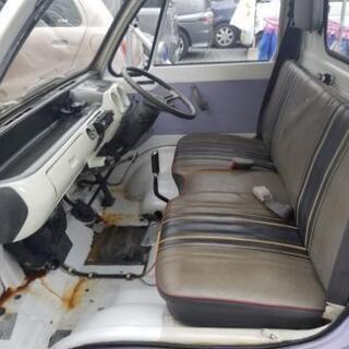 名車　ポーターキャブ　旧車　マツダ　ポーター　550cc　低走行　PC56T G23B　4スト　2気筒バルカン　ベース車　アンティークに！　各種ローン　カード決済　自社ローンの画像