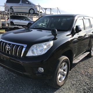 ★トヨタ ランドクルーザープラド★TX★車検無し★事故無し★美品★2700cc★の画像
