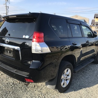 ★トヨタ ランドクルーザープラド★TX★車検無し★事故無し★美品★2700cc★の画像