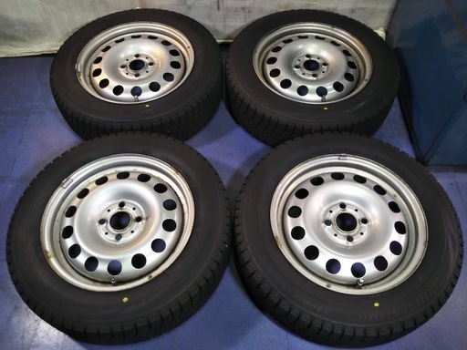 冬 ミニ 純正 MINI 純正 2019年 VRX 15インチ【95％富山】175/65R15 一番人気の ブリヂストン 最強スタッドレスのブリザック ＶＲＸ シリーズ 中古/4本